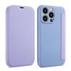 Adecuado para iPhone 15Promax Funda de Cuero para Teléfono Móvil 15Pro Portatarjetas Funda Protectora Funda para Teléfono Móvil iPhone