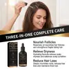 HOEGOA Sérum para el Cuidado del Cabello Limpieza suave, hidratante, suavizante, refrescante y serum para un cabello brillante