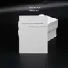 Em estoque atacado papel cartão para brinco em relevo cartão para colar dobrado cartão para exibir anéis presilhas de cabelo cartão de papel cartão de exibição de brincos