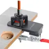 Yi Nian Marcenaria Broca para Furo de Dobradiça 35mm Localizador de Furação para Dobradiça em Painel de Porta de Armário Instalação de Furo e Ranhura para Dobradiça