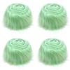 Falda para Árbol de Navidad Color Sólido Degradado Tiras de Felpa DIY Juguete de Barba de Gnomo Decoración de Encaje Accesorios de Cinta Transfronterizo