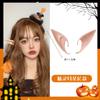 Halloween Hairpin Dress-up Chapéu de Natal Bonito Headwear Feminino 2024 Novo Engraçado Hairpin Criativo Acessórios de Cabelo Foto