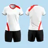 Uniformes de Voleibol de Aire, Uniformes de Bádminton, Trajes Deportivos para Hombre y Mujer, Uniformes de Competición Estampados de Tenis de Secado Rápido, Uniformes de Entrenamiento con Números Estampados