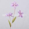 Flor Artificial Hortensia Morada Rosa Flor Artificial Decoración Arreglo Floral Sala de Estar Decoración Boda Diseño Auditorio Flor Falsa Fábrica Venta al Por Mayor