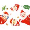 2026 Nuevas Decoraciones Navideñas Pegatinas de PVC Centro Comercial Tienda Árbol de Navidad Pegatinas para Ventana Escena de Atmósfera Diseño