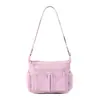 Bolso para Mamá Estilo Nuevo, Bolso Cruzado, Bolso de Hombro de Gran Capacidad para Mujer, Bolso de Tela de Nylon con Múltiples Compartimentos, Bolso Casual, Bolso Grande para Mujer