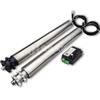 Transportador ac 380V rolo elétrico motor embutido miniatura Brushless DC 24V48V acionamento rolo elétrico