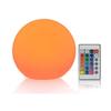 Atacado Transfronteiriço de Bolas de LED Coloridas com Controle Remoto, Esferas para Iluminação de Palco, Pequenas Luzes Noturnas, que Mudam de Cor, Dimerizáveis e Multicores