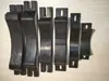 Novo Selim com Concha de Membrana, Base de Fixação de Tubulação com Concha de Membrana Invertida, Borracha de Amortecimento para Processamento de Tanque de Água, Cinta, Assento em Forma de U