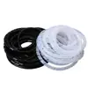 Tubo corrugado para cables Tubo protector de cables Funda para gestión de cables Tubo flexible de fibra óptica Tubo de plástico en espiral de PE Organizador de cables