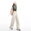 Pantalones Casuales Curvos de Secado Rápido Finos para Trabajo de Verano 2026 para Mujer, Pantalones de Hielo de Seda con Rendimiento de Enfriamiento para Senderismo, Baile y Deportes