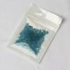 Súper Calidad Doméstico 3mm Transparente Escarchado Color Mágico Cuentas de Arroz Material para DIY Collar de Cuentas Pulsera Accesorios de Joyería Material