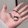 Diadema Hora Estuche de Cuero Banda de Goma Nezha para Atar el Cabello con Soltero Regalo para Estudiante Novia Accesorios Bonitos para el Cabello Tocado