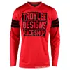 Roupas de Fabricante Transfronteiriço Mais Vendidas, que Absorvem a Umidade e Secam Rapidamente, Roupas de Ciclismo, Roupas para Corrida de Motos Off-Road, Camisa Respirável