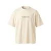 Camiseta de Manga Curta Blackeden com Letras Refletivas, Tendência Nacional Original, Estampa Graffiti Americano para Homens e Mulheres, Tops de Casal, Verão