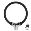 Candado para Bicicleta, Bicicleta de Montaña, Bicicleta de Carretera, Candado de Cable de Acero Grueso, Candado de Anillo de Aleación, Bicicleta Eléctrica, Impermeable, Antirrobo, Candado Antirrobo