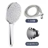 Chuveiro de Mão Pressurizado com Saída Grande de Água para Banheiro Cabeça de Chuveiro Chuveiro Guarda-Chuva de Chuveiro Acessórios para Aquecedor de Água Não Incluídos