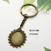 Llavero Pegatina Piedra de Tiempo Conmemorativa de Graduación 25*18mm Colgante Base de Aleación Creativo Personalizado Hecho a Mano DIY