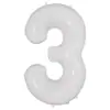 Amazon 42 pulgadas Globos Digitales de Papel de Aluminio Temática de Belleza Set de Decoración para Festival Cumpleaños Fiesta de Bodas Globos Digitales