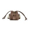 Bolso Litchi Shumai, elegante bolso cruzado para niña, diseño de nicho coreano, bolso de hombro para niña, pequeño bolso colgante para bebé.