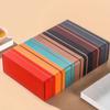 Caja de hierro para té caja de hojalata rectangular grande 50g té verde té de roca té negro versión general Caja de Té Venta al por Mayor