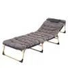 Cama plegable reclinable Honghaiyu R cama de almuerzo cama de camping oficina plegable individual portátil cama de ocio venta al por mayor