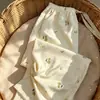 Pantalones Casuales de Algodón Nube Nuevos para Otoño 2026 para Mujeres, Niñas, Ropa Casual para el Hogar, Pantalones para Caminar, Se Pueden Usar al Aire Libre