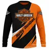 Camiseta Masculina Camisa de Uniforme de Equipe Cultura Camisa de Corrida Verão Manga Curta de Motocicleta Secagem Rápida Respirável Camisa de Ciclismo