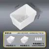 Caixa de Isolamento para Tartarugas Caixa de Criação Fabricante Caixa de Berçário Tanque de Sedimentação de Isolamento com Tampa para Separar Filhotes de Tartarugas Aquário