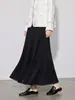 Lujo Ligero Estilo Chino Nuevo Falda Plisada Rosa Brillante de Cintura Alta Falda Fluida de Longitud Media 26 Primavera Retro Estilo Nacional Elegante Falda