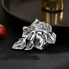 Broche retrô com microincrustações de diamante colorido, zircônia, flor de peônia, criativo, requintado, moda, acessórios para casaco anti-luz