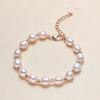 Fabricantes de perlas reales, venta al por mayor, pulseras de perlas de agua dulce, joyas para mujer, productos impopulares, puesto de suministro