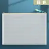 Bolsa de Documentos Transparente Impermeable A4 Engrosada Bolsa de Archivo de Malla de Mano Bolsa para Papeles de Examen de Estudiante Suministros de Oficina al Mayoreo