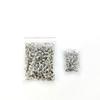 Para 300#200 juegos de plata de 5 mm de diámetro interior transfronterizos ojales de cobre con herramientas en caja zapatos de lona accesorios de equipaje