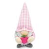 Muñeca sin rostro de melocotón verano y otoño muñeca Rudolf decoraciones para el hogar europeas y americanas enano de melocotón esencia transfronterizo