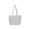 Bolso de mano informal de lona para mujer, nuevo bolso de hombro Ruiying sencillo de gran capacidad para primavera y otoño.