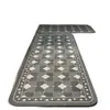 Alfombrilla Absorbente de Barro de Diatomeas Alfombrilla para Suelo de Cocina Antideslizante Resistente al Aceite Limpiable Sin Lavado Alfombrilla para Suelo de Baño Alfombrilla de Suelo de Secado Rápido