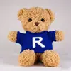 Urso de Pelúcia Vestindo Suéter Suporta Personalização Temática de Feriado, Personalização de Logo e Lembrancinhas de Casamento