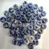 Contas de cristal natural ágata jade com furo grande 5*10mm contas de ábaco acessórios para colar pulseira DIY feitos à mão