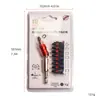 Varilla de Extensión Redonda con Vástago Hexagonal de 4 Piezas, Varilla de Extensión de Broca de 1/4, 60 mm, 100 mm, 150 mm, 300 mm, Varilla de Extensión de Cambio Rápido
