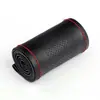 Cubierta de volante para coche cosida a mano para otoño e invierno, cubierta de manija cosida a mano, cubierta de manija universal para las cuatro estaciones, cubierta de cuero antideslizante [microfibra