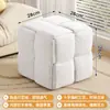 Banquinho de Maquiagem Acessível Luxo High-End Banquinho de Toucador para Casa Quarto de Meninas Cadeira de Toucador Encosto Banquinho Redondo Cadeira Giratória para Manicure