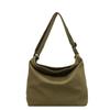 Bolso de Hombro Cruzado de Gran Capacidad Bolso de Lona Informal Versátil Estudiantes Universitarios Clase Bolso General de Gran Capacidad