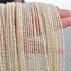 1,8mm Pérolas Naturais de Água Doce Extremamente Pequenas Feitas à Mão DIY Contas Soltas Acessórios Pulseira Colar Materiais para Miçangas Atacado