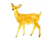 Luzes de Paisagem Luminosas de Animais Moldados, Girafa, Alce, Cervo em Formato de Luminárias, Luzes Decorativas Led