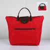 Bolsa de Compras Plegable Portátil de Color Sólido Tela Oxford Publicitaria Bolsa de Compras Publicitaria Personalizada Bolsa de Compras Publicitaria de Tela Oxford