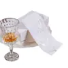 Servilleta de papel bronceada 40*40 personalizada de fábrica se puede imprimir LOGOTIPO servilleta de papel restaurante fiesta servilleta desechable