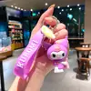 Llavero de Muñeca de Dibujos Animados Sanrio Kulomi, Colgante de Máquina de Bolas, Llavero Lindo para Bolsos, Pequeño Regalo al por Mayor