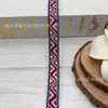 Accesorios de Ropa Estilo Étnico, Encaje Pequeño Bordado Floral, Accesorios de Decoración DIY, Materiales para Prendas, Cintas Listas para Usar