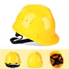 Casco de Seguridad Sitio de Construcción Construcción de Edificios Casco de Construcción Nuevo Estándar Nacional Engrosado Transpirable ABS Fibra de Vidrio Antimpacto Se Puede Imprimir con Logo